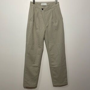 Abercrombie & Fitch Taupe Tailored Menswear Dad Pants - Size XS (Short)